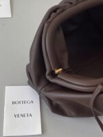 Imitation Bottega Veneta Mini Pouch with Strap Grape - Image 8