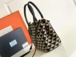 Prada Galleria Small Bag Replica in Jacquard Fabric - Image 3