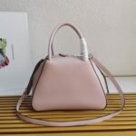 Prada Supernova Small Top Handle Bag Knockoff in Pink - Image 8