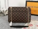 Louis Vuitton Damier Ebene Canvas Vavin PM Bag In Cream - Image 4