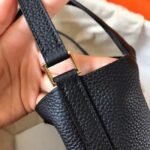Black AAA replica Hermes Picotin Lock 18cm handbag - Image 7