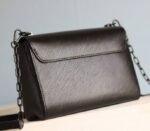 Louis Vuitton Epi Leather Twist MM Bag With Black Vibrant Pink Twist Lock - Image 5