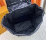 Louis Vuitton Monogram Canvas Montsouris Backpack In Black - Image 6