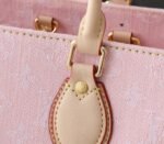 Monogram Denim OnTheGo MM In Washed Pink - Image 9