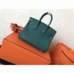 Budget-Friendly Malachite 25cm Hermes Birkin Imitation - Image 7