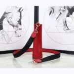 Red Evelyne II TPM Messenger Bag Replica Hermes Compact Purse - Image 4