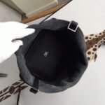 Black 1:1 fake Hermes Picotin Lock 22cm handbag with braided handles - Image 3