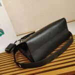 Prada Monochrome Medium Bag Knockoff in Black - Image 8