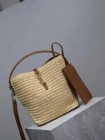 YSL fiber woven bag - Image 9