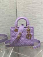 Dior Small Lady Dior My ABCDior Bag Knockoff in Lilas - Image 4
