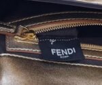 Top Quality Replica Fendi Large Baguette Bag In Gold FF - Image 5