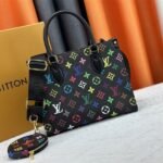 Louis Vuitton X TM Multicolored Onthego PM In Black