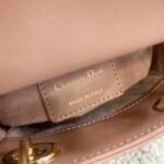 Dior Lady Dior Micro Bag Faux in Poudre Cannage Lambskin - Image 5