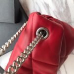 PUFFER MEDIUM BAG IN QUILTED LAMBSKIN - Image 6