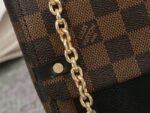 Louis Vuitton Damier Ebene Canvas Vavin PM Bag In Black - Image 9