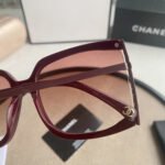 Vintage chanel sunglasses - Image 3