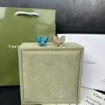 Van Cleef & Arpels Butterfly Earrings - Image 8