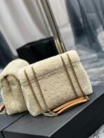 LOULOU SMALL CHAIN BAG IN QUILTED “Y” - Image 5