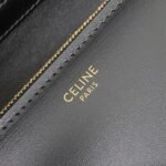 Top Quality Imitation Celine Classic Box Medium Bag In Black - Image 6