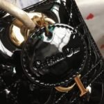 Dior Lady Dior Medium Bag Knockoff in Black - Image 7