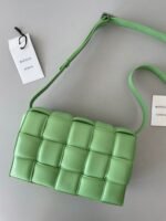 Top Quality Fake Bottega Veneta Padded Cassette Bag In Acid Green - Image 7