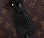 Louis Vuitton Monogram Canvas Soufflot MM Bag In Black - Image 9