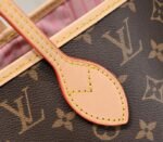 Louis Vuitton Monogram Canvas Neverfull MM Tote In Peony Pink - Image 7