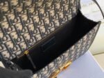 Dior 30 Montaigne Medium Bag Replica in Blue Dior Oblique Jacquard - Image 3