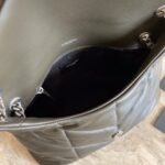 PUFFER MEDIUM BAG IN QUILTED LAMBSKIN - Image 8