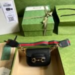 Gucci Horsebit 1955 strap wallet