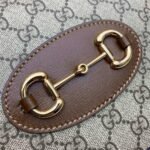 Gucci Horsebit 1955 Small Top Handle Bag - Image 3