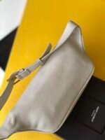 Luxury Handbag 03 Classic Monogram Belt Bag in Grain Embossed Leather - Image 8