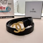 Chanel leather belt - Image 7