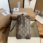 GG shoulder bag with leather details - Image 2