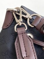 Louis Vuitton Muria Bucket Bag Black - Image 6