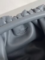 Fake Bottega Veneta Mini Pouch with Strap Thunder - Image 10