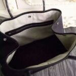Black Replica 1:1 Hermes Garden Party 30cm Practical Tote - Image 8