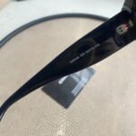 Vintage chanel sunglasses - Image 2