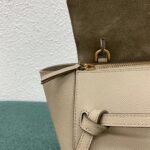 Celine Belt Nano Bag Knockoff in Light Beige - Image 4