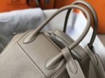 Knockoff Hermes Lindy bag 26cm in gris tourterelle - Image 6