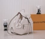 Louis Vuitton Monogram Empreinte Leather Montsouris PM Backpack In White - Image 2