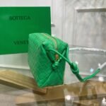 Replica Bottega Veneta Loop Small Bag Green - Image 2