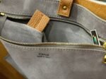 Top Quality Fake Chloe Marcie Hobo Bag in Brown Grained Leather - Image 6