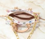 LV X TM Multicolored Onthego East West Chain In White - Image 5