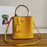 Yellow Prada Medium Panier Bag Fake - Image 9