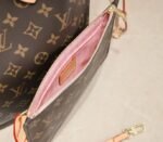 Louis Vuitton Monogram Canvas Neverfull MM Tote In Peony Pink - Image 9