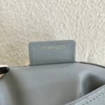Dior Caro Medium Bag Knockoff in Grey - Image 6