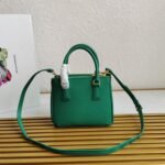 Green Prada Mini Galleria Bag Knockoff - Image 2