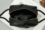 Replica Bottega Veneta Mini Cassette Camera Bag Black - Image 2