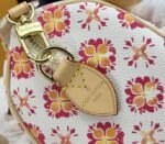 Louis Vuitton LV By The Pool Monogram Tiles Canvas Speedy Bandouliere 20 Bag In Coral - Image 9